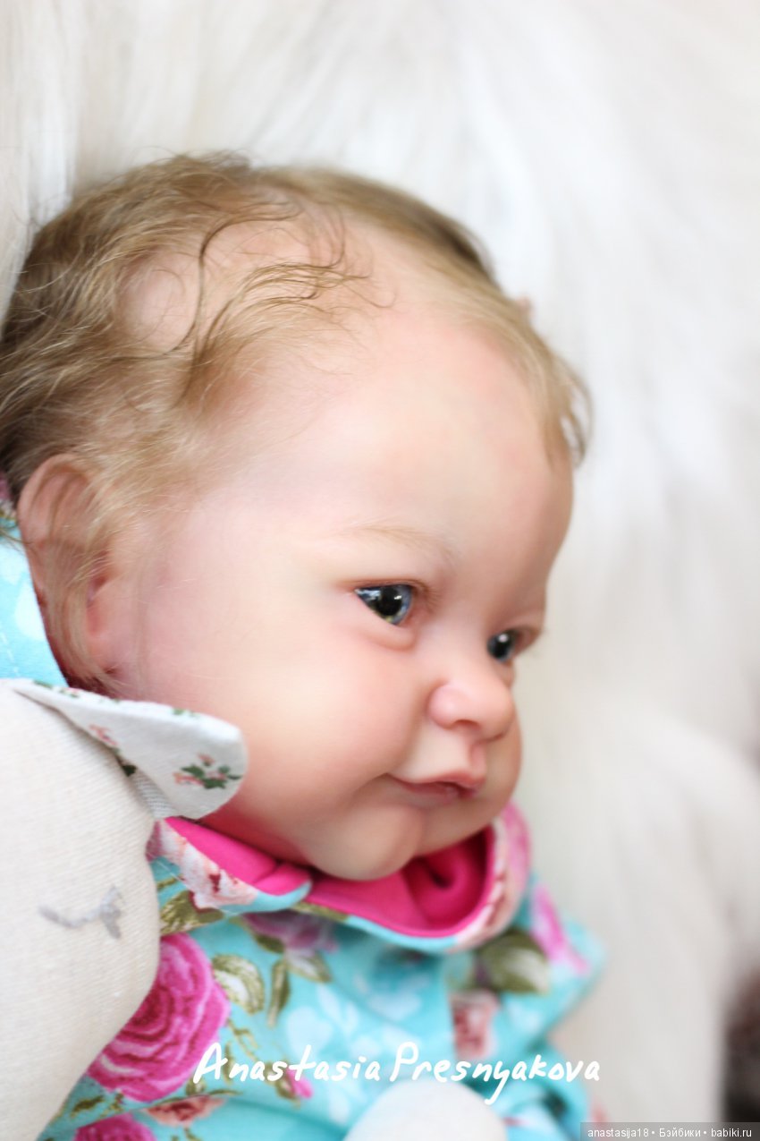 Малышка Тоби — Куклы Реборн (Reborn): работы мастеров