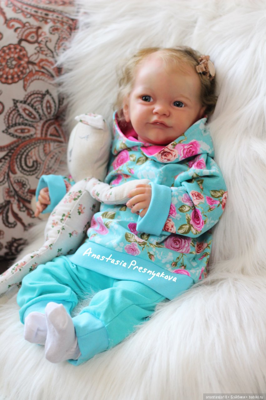 Малышка Тоби — Куклы Реборн (Reborn): работы мастеров