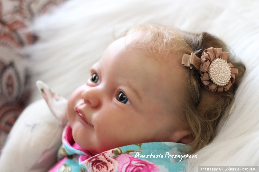 Малышка Тоби — Куклы Реборн (Reborn): работы мастеров