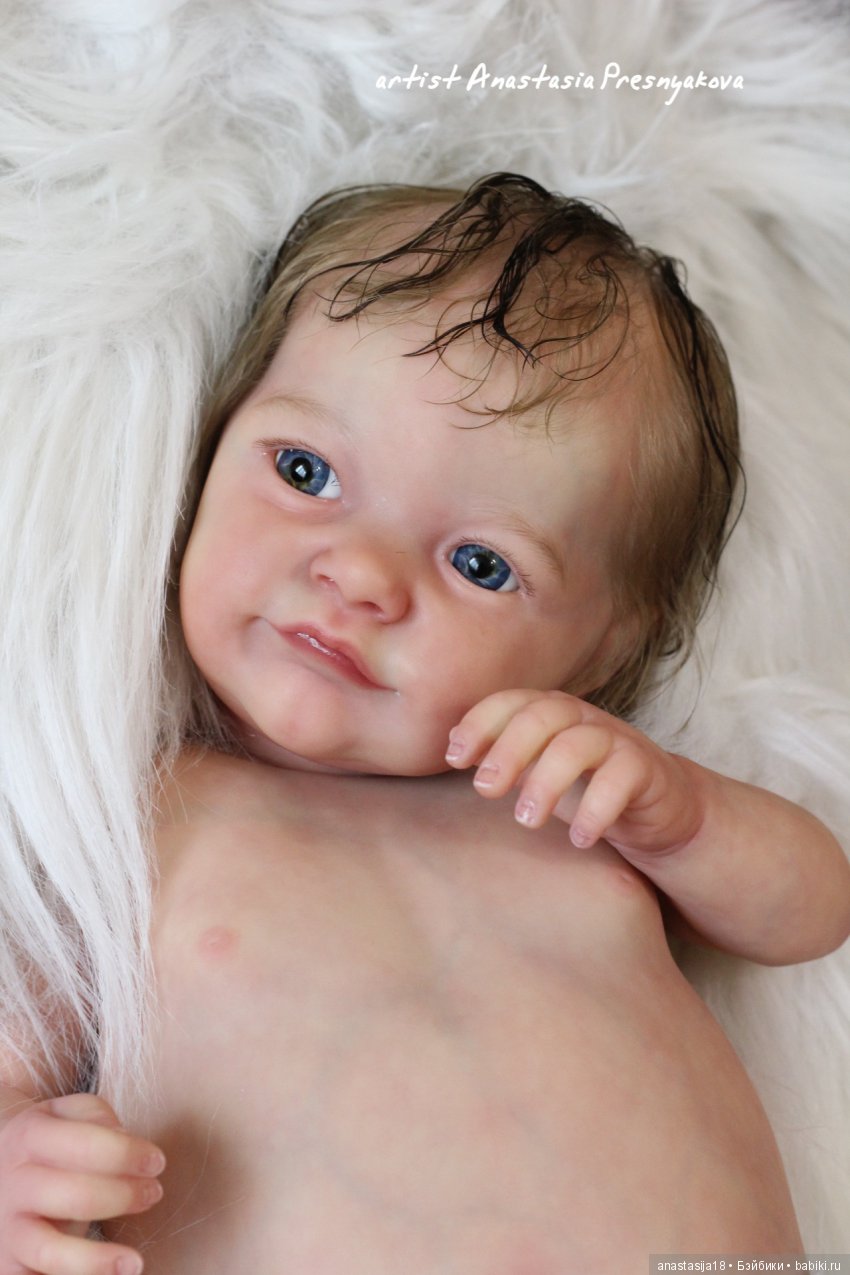 Малышка Тоби — Куклы Реборн (Reborn): работы мастеров (фото 2)
