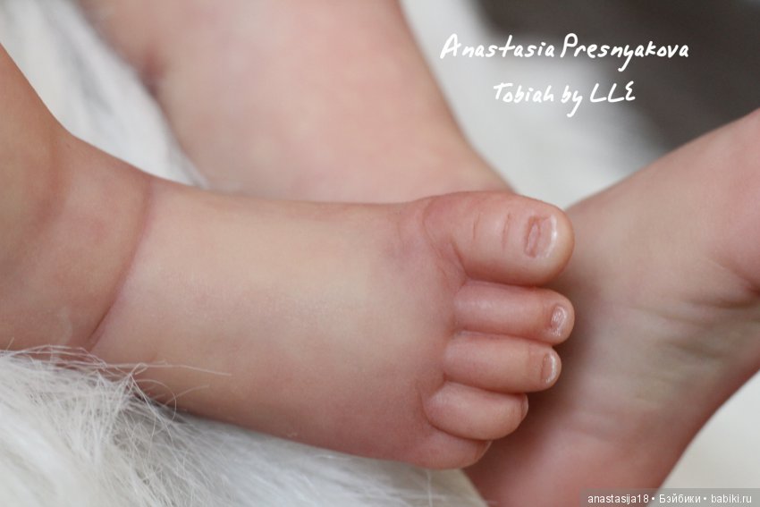 Малышка Тоби — Куклы Реборн (Reborn): работы мастеров (фото 4)