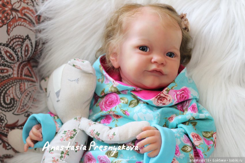 Малышка Тоби — Куклы Реборн (Reborn): работы мастеров