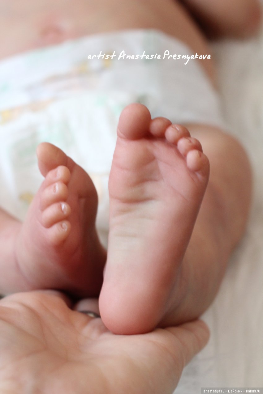 Малышка Тоби — Куклы Реборн (Reborn): работы мастеров (фото 5)