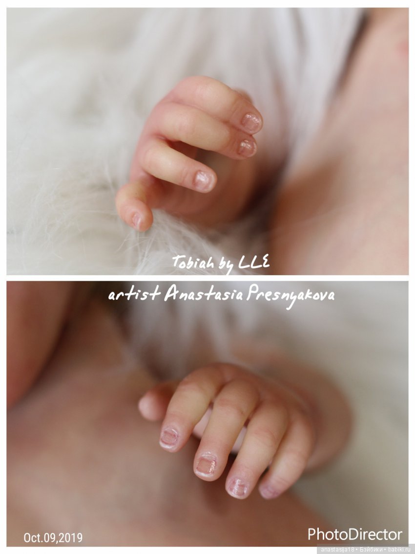 Малышка Тоби — Куклы Реборн (Reborn): работы мастеров (фото 7)