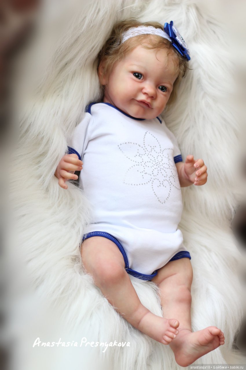 Малышка Тоби — Куклы Реборн (Reborn): работы мастеров (фото 10)