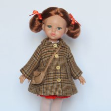 Комплект одежды для кукол Паола Рейна