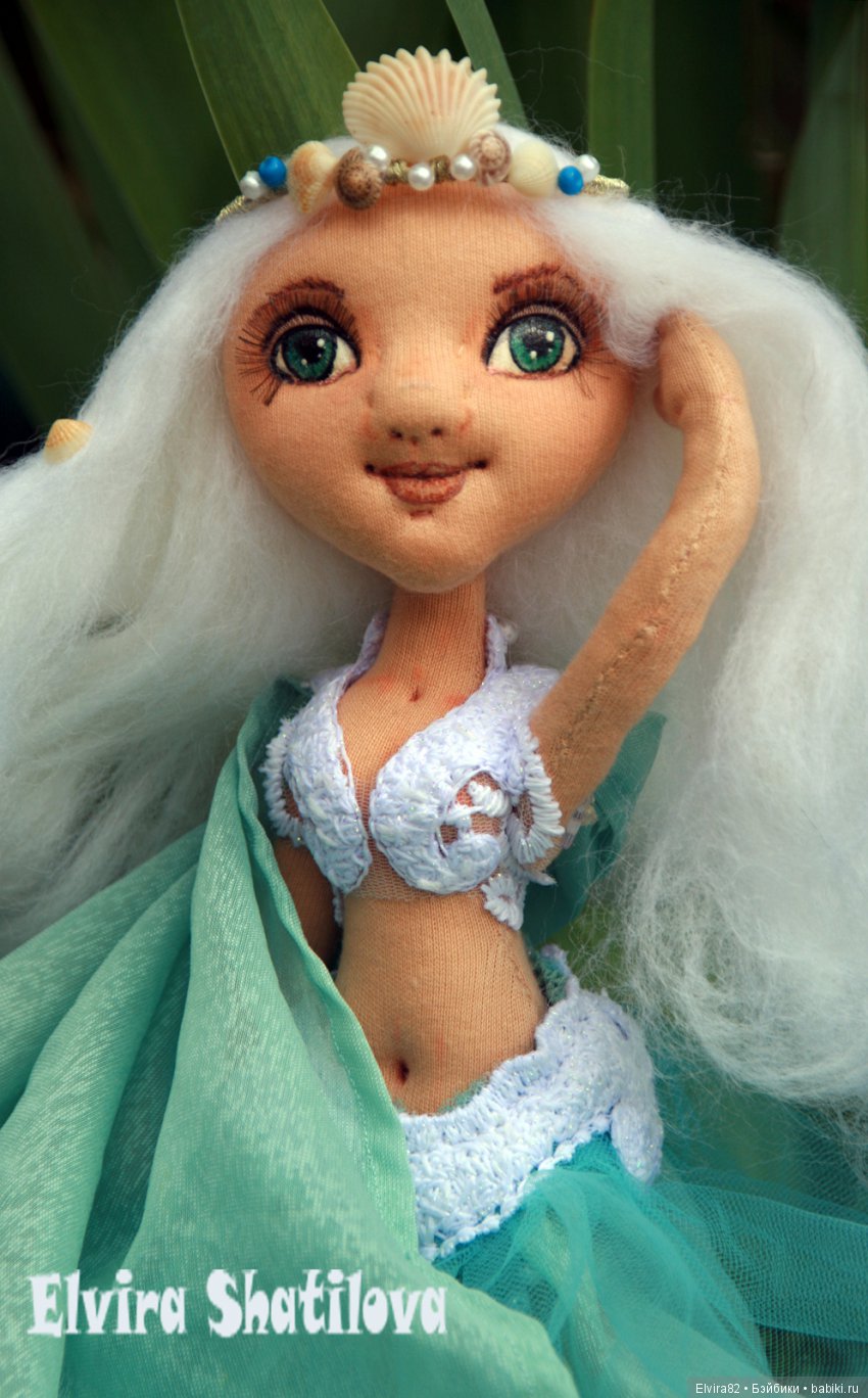 Нимфа Карибского моря