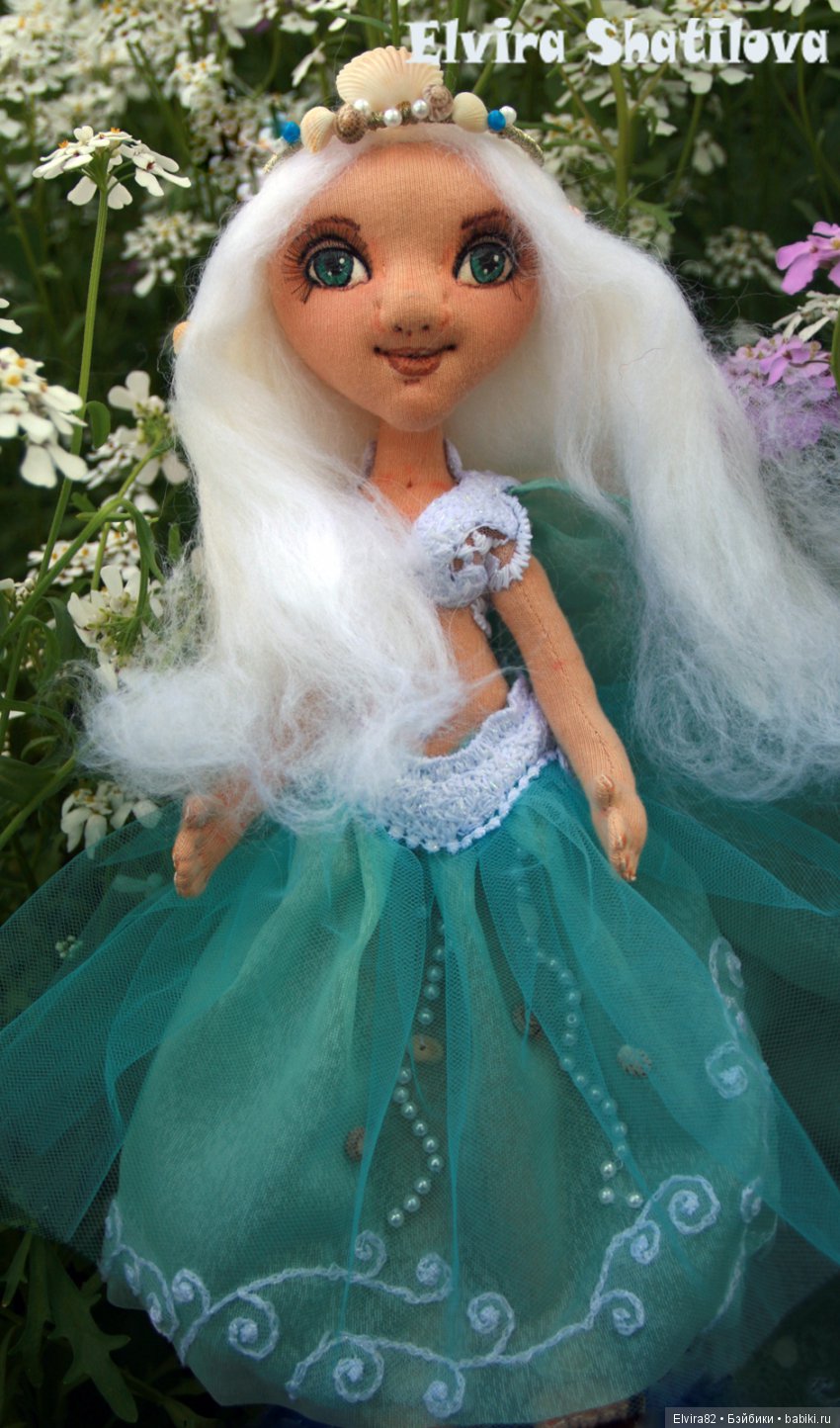 Нимфа Карибского моря