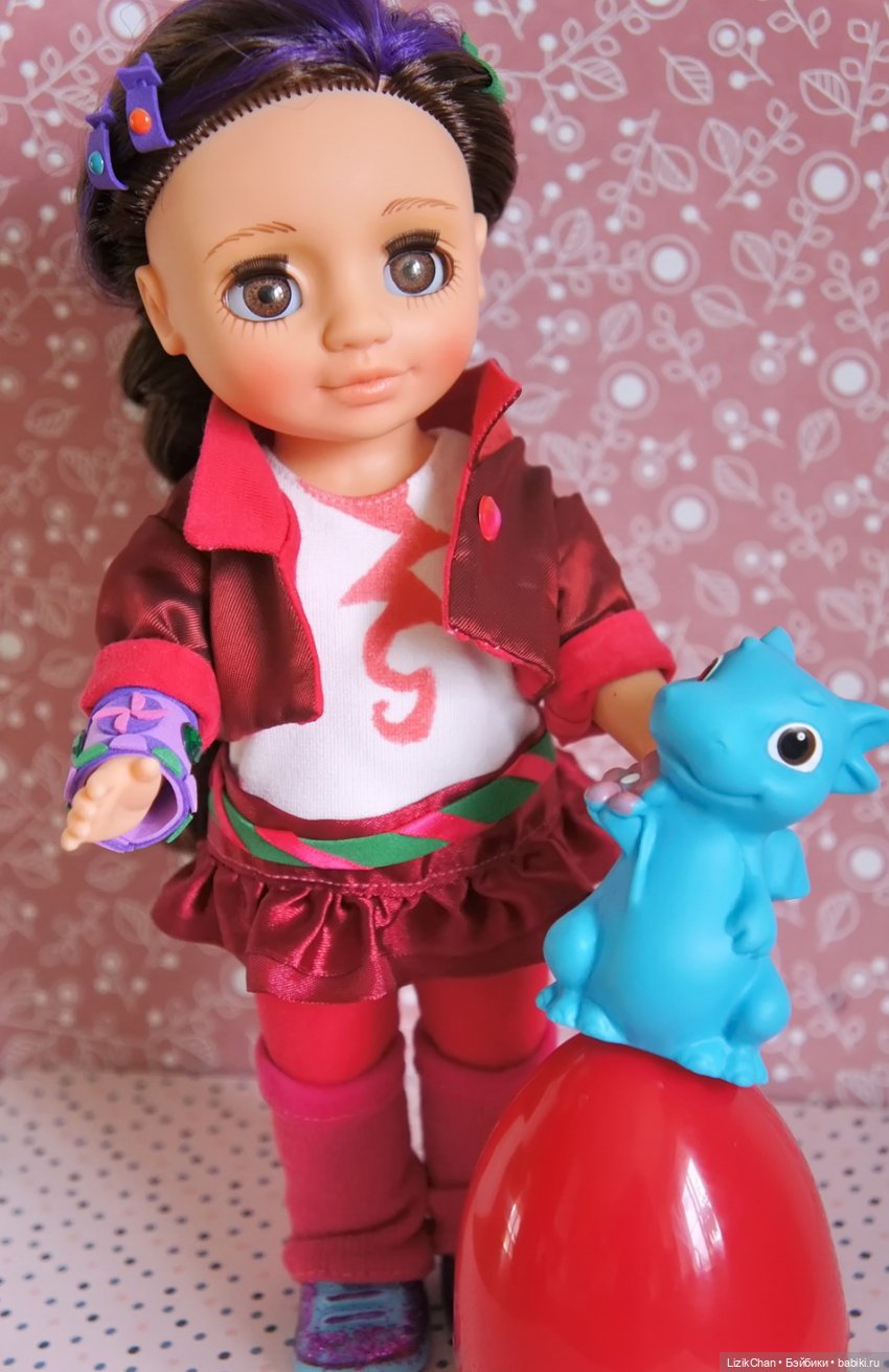 Как Ася стала Варей — Российские куклы Весна (фото 6)