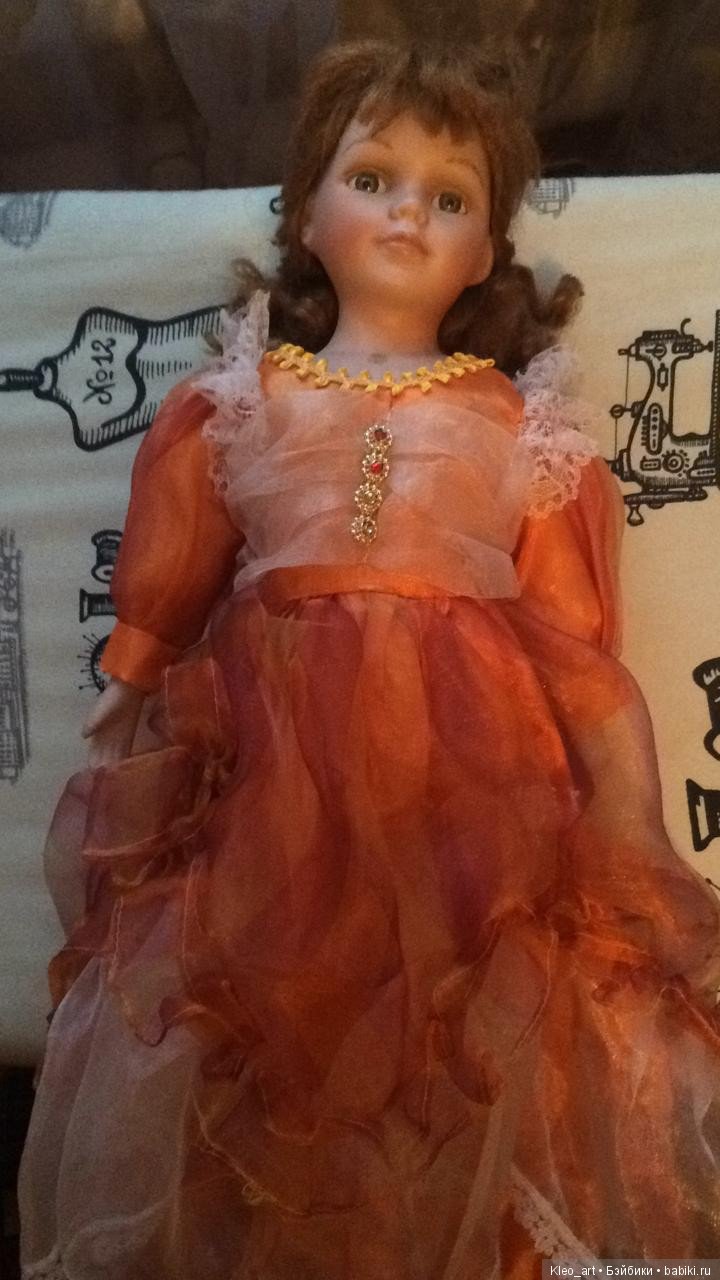 Полное преображение куклы