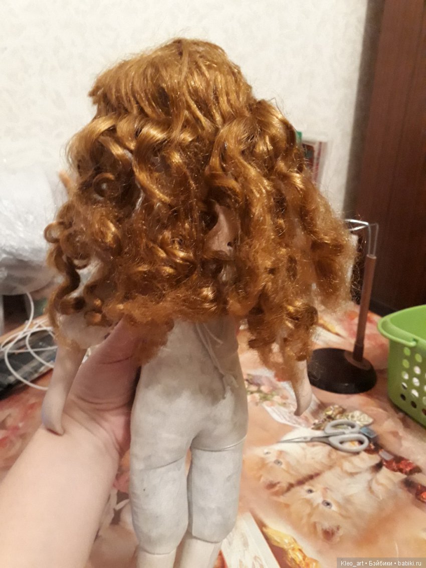 Полное преображение куклы (фото 4)