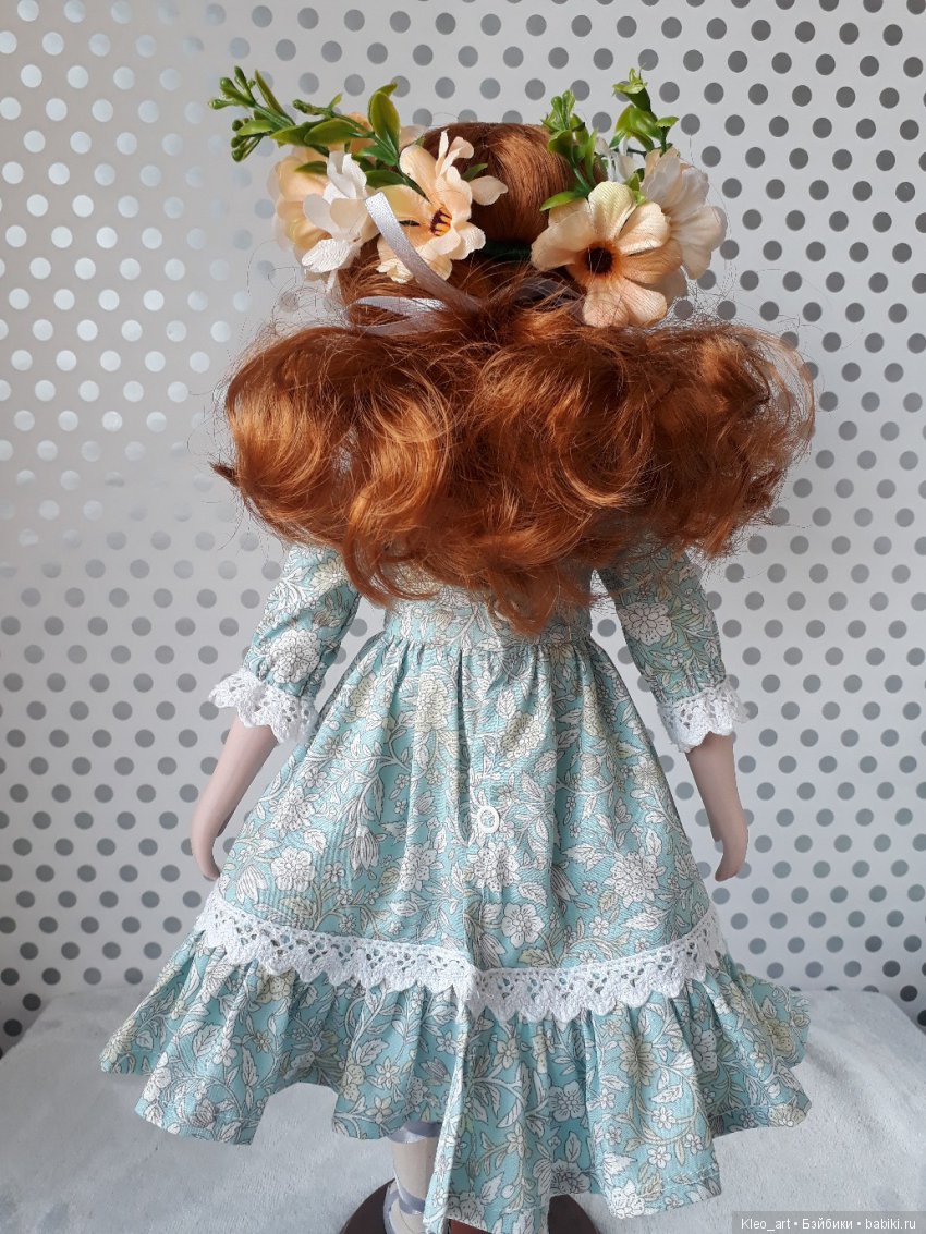 Полное преображение куклы