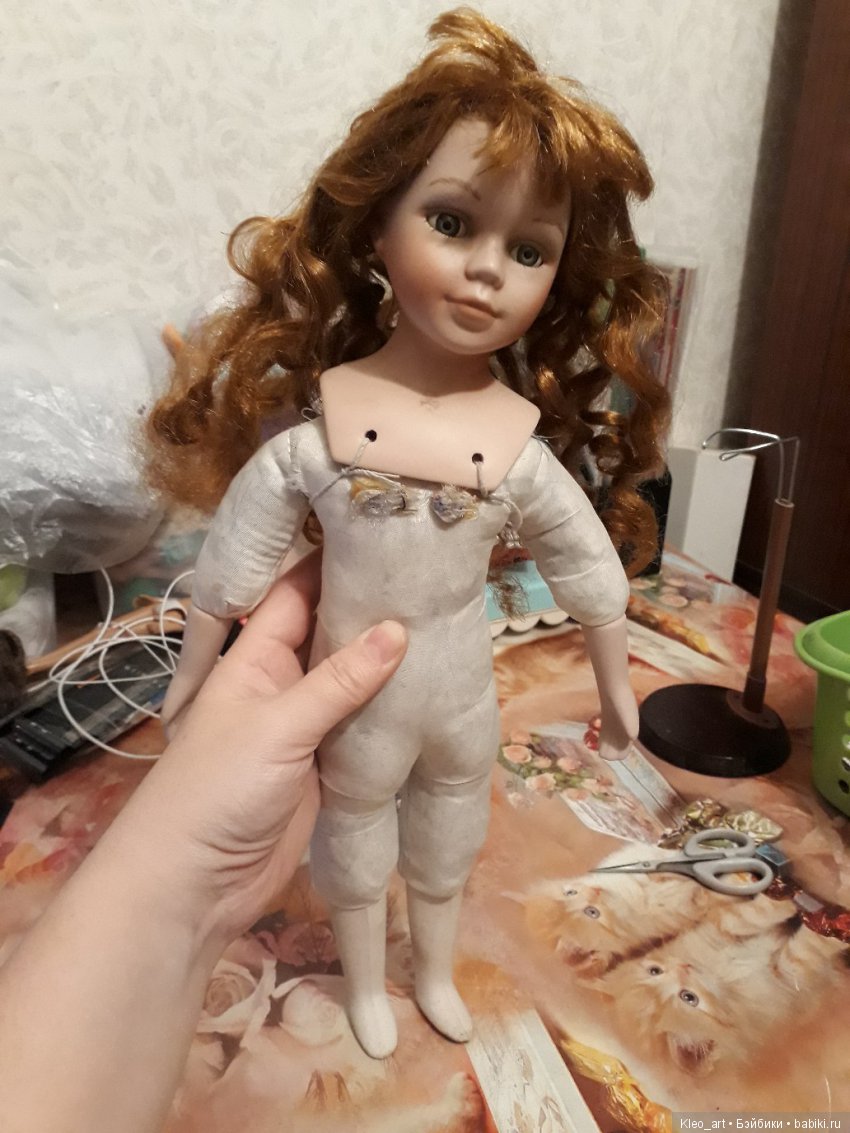 Полное преображение куклы (фото 3)