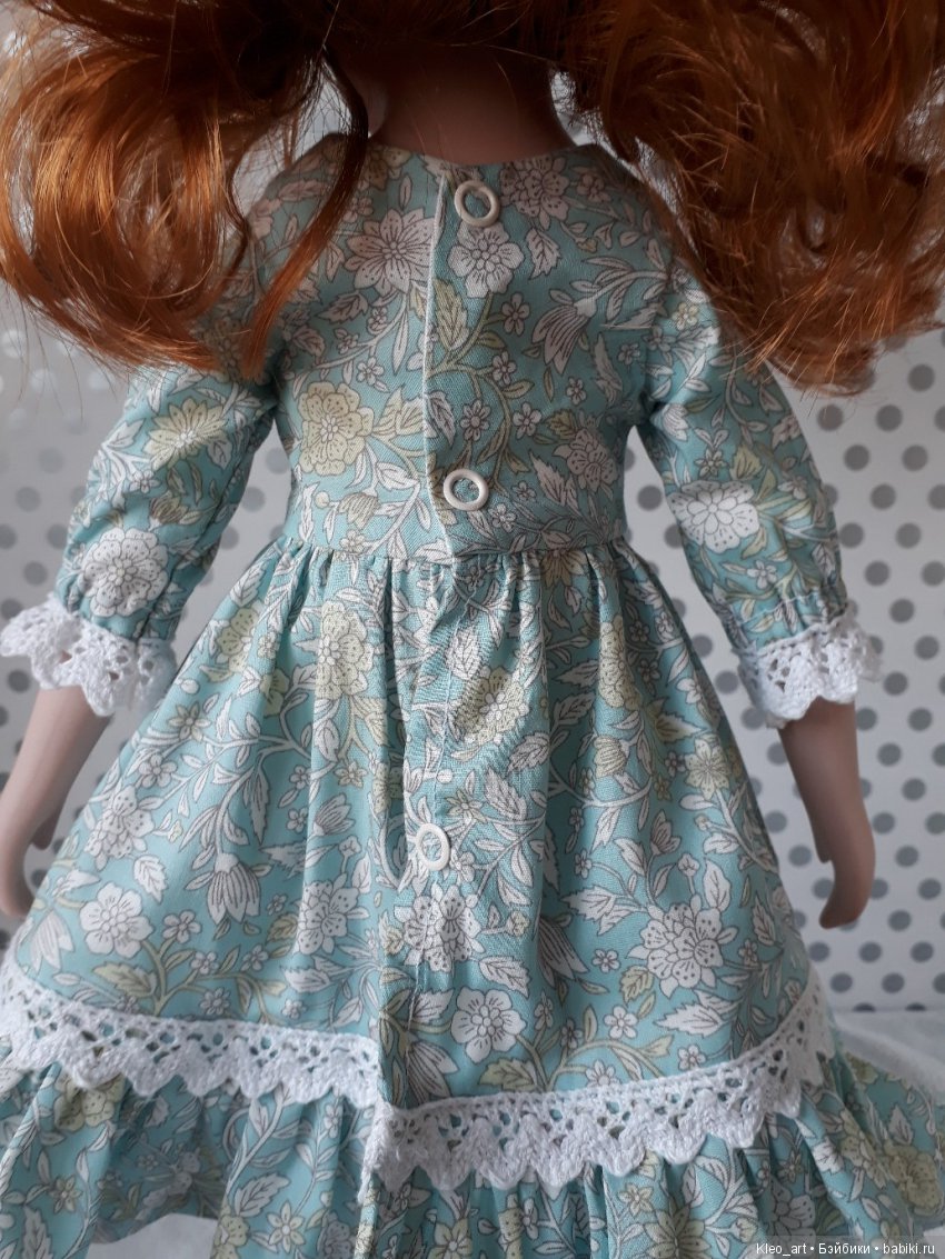 Полное преображение куклы (фото 9)