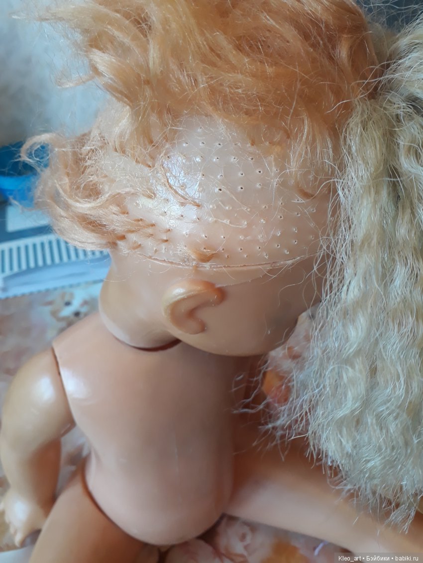 Девочки нужна помощь — Помощь в ремонте кукол: вопросы мастерам и советы по реставрации (фото 4)
