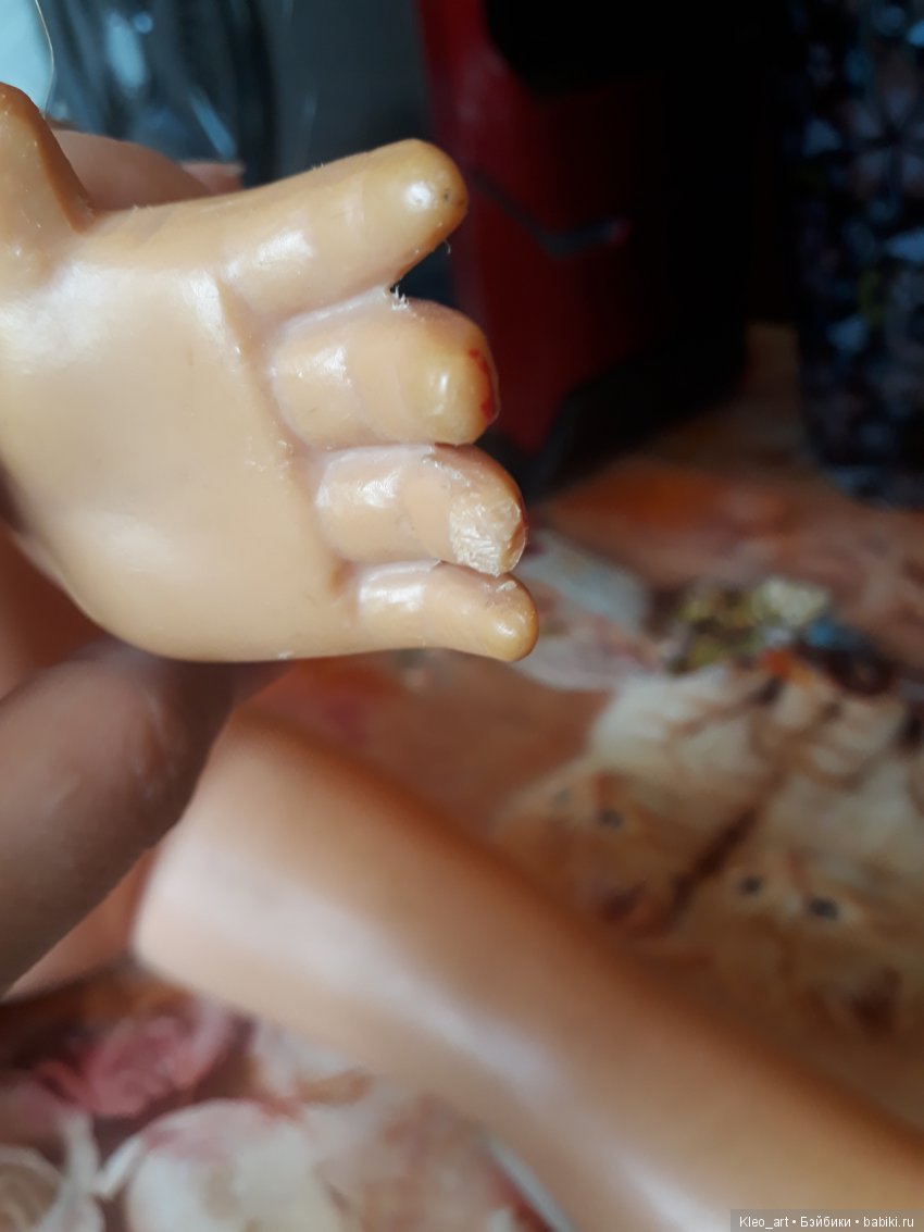 Девочки нужна помощь — Помощь в ремонте кукол: вопросы мастерам и советы по реставрации (фото 6)