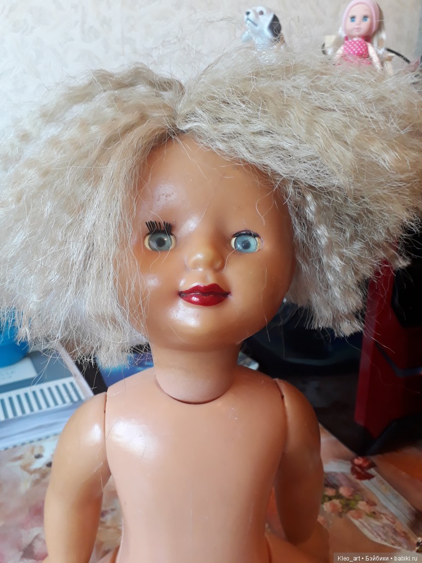 Девочки нужна помощь — Помощь в ремонте кукол: вопросы мастерам и советы по реставрации (фото 5)