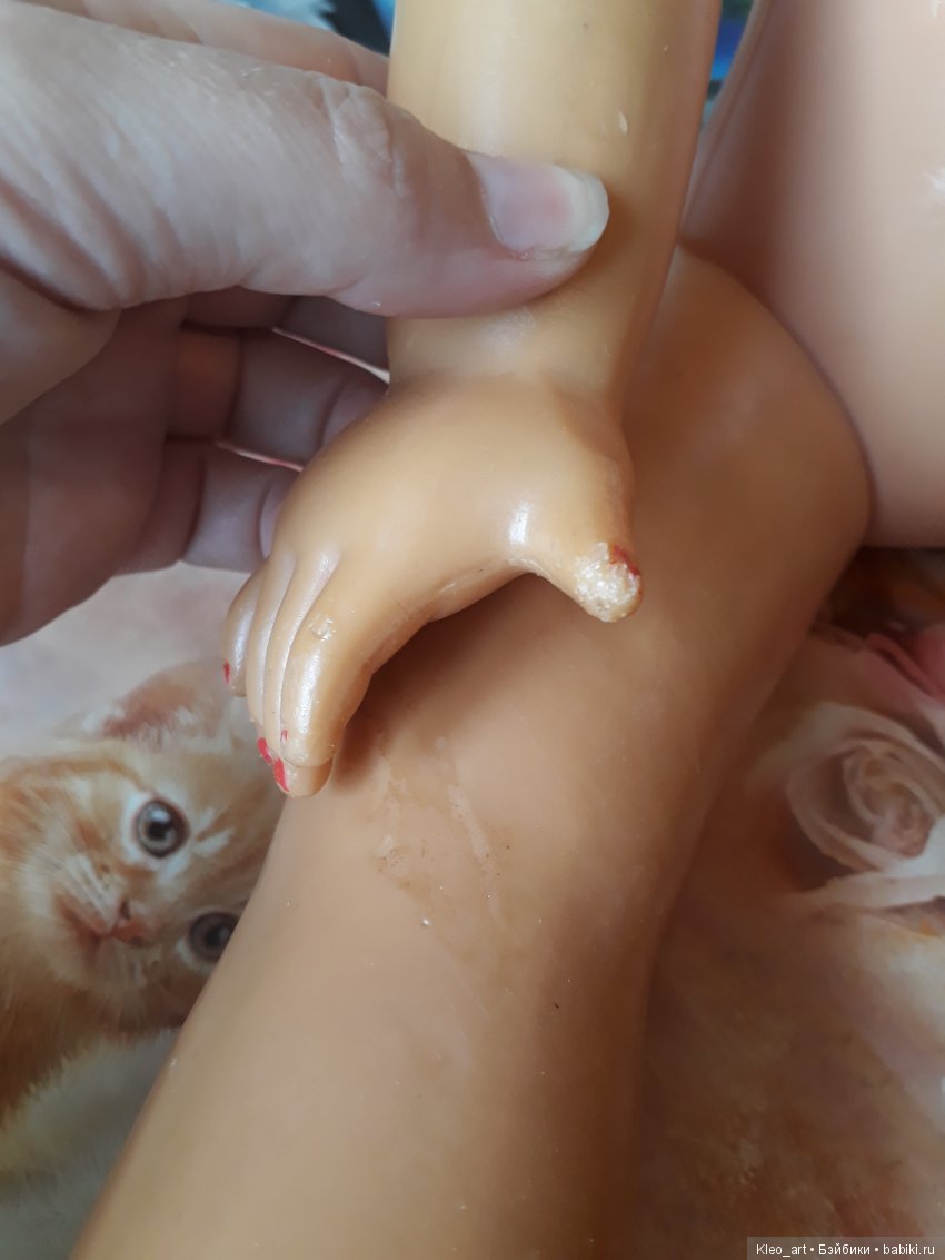 Девочки нужна помощь — Помощь в ремонте кукол: вопросы мастерам и советы по реставрации (фото 7)