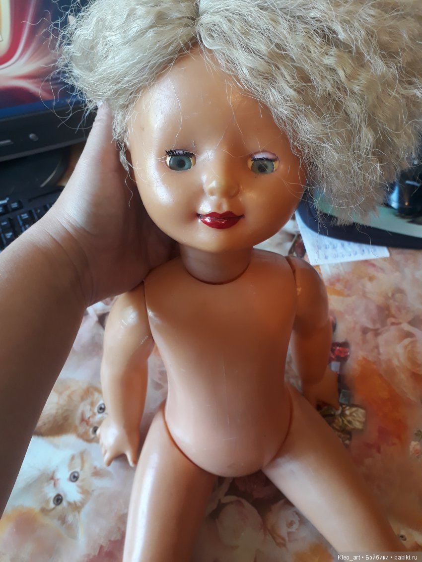 Девочки нужна помощь — Помощь в ремонте кукол: вопросы мастерам и советы по реставрации (фото 3)