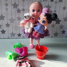 Марьянка на даче