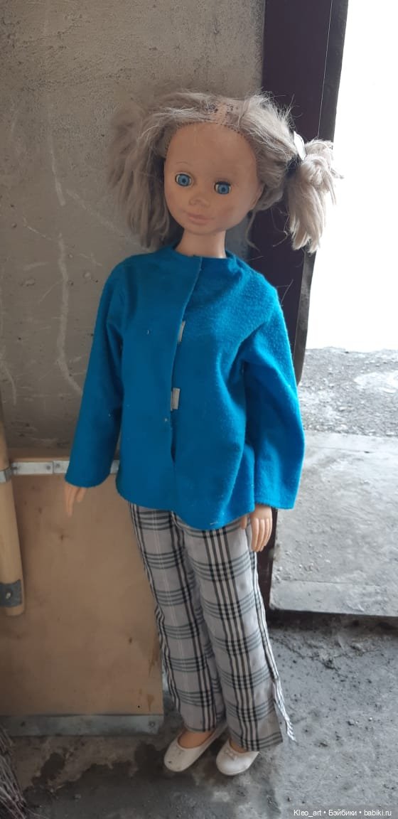 Кукла Вика — Российские куклы Весна