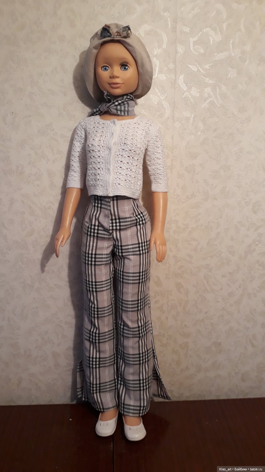 Кукла Вика — Российские куклы Весна (фото 2)