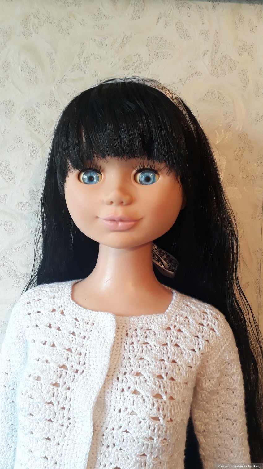 Кукла Вика! Вот такая она стала (фото 3)