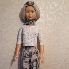 Кукла Вика! Вот такая она стала