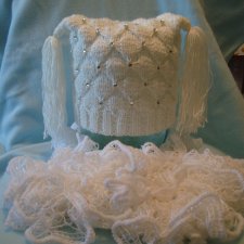 Спасибо Яндекс диску. Шапочки  для девочек