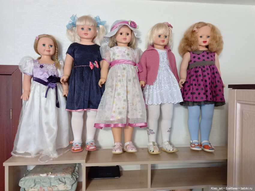 Коллекция маминых кукол — Российские куклы Весна (фото 5)