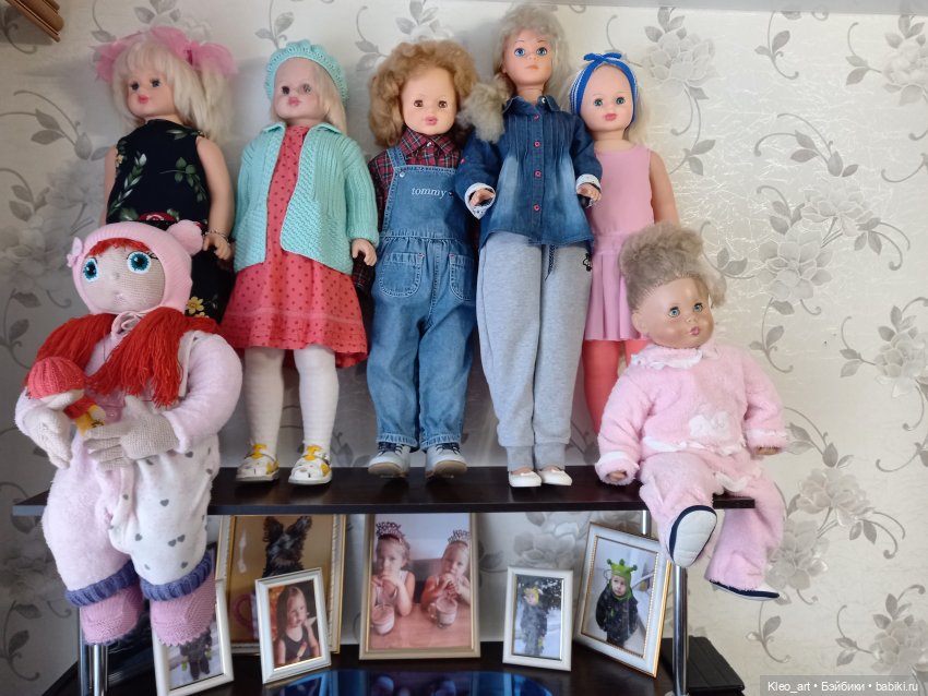 Коллекция маминых кукол — Российские куклы Весна (фото 2)