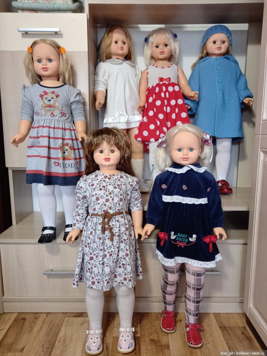 Коллекция маминых кукол — Российские куклы Весна (фото 4)