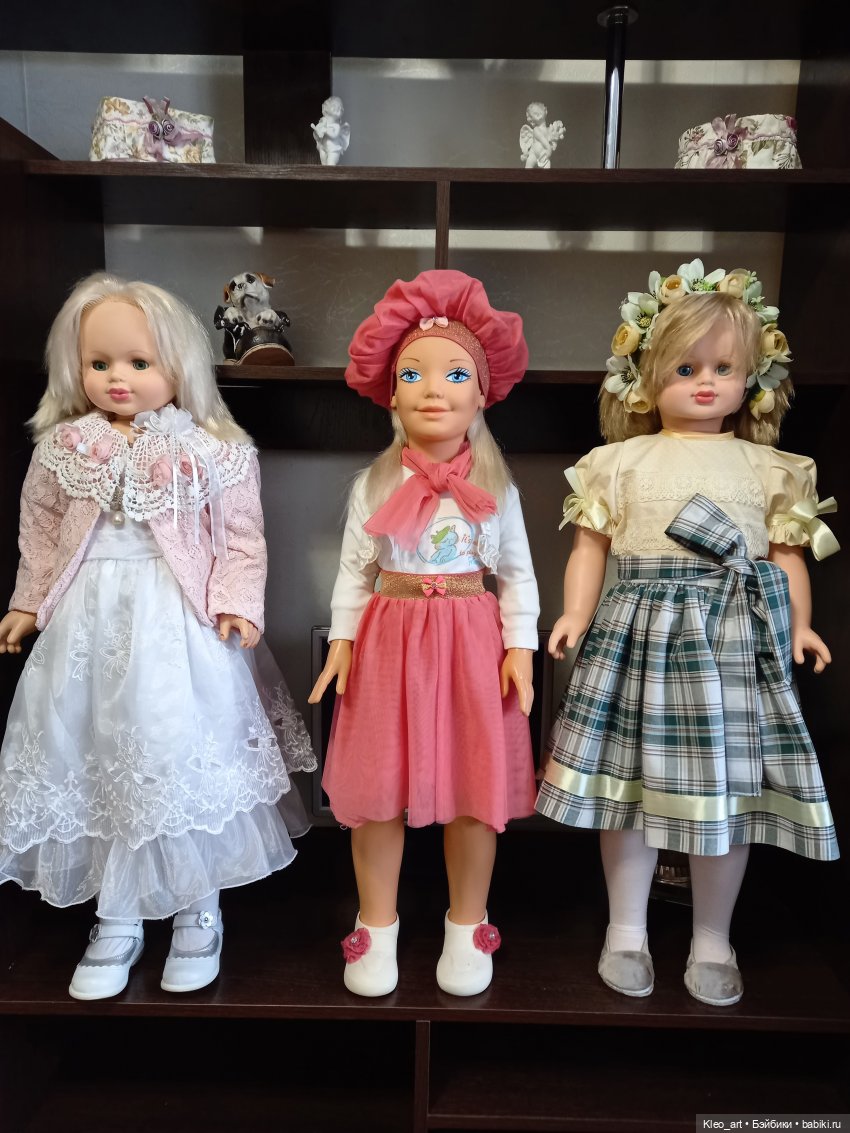 Коллекция маминых кукол — Российские куклы Весна (фото 3)
