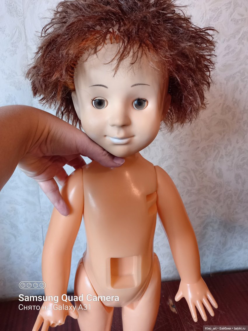 Что не так с куклой — Ремонт кукол СССР и ГДР (немок): чернота