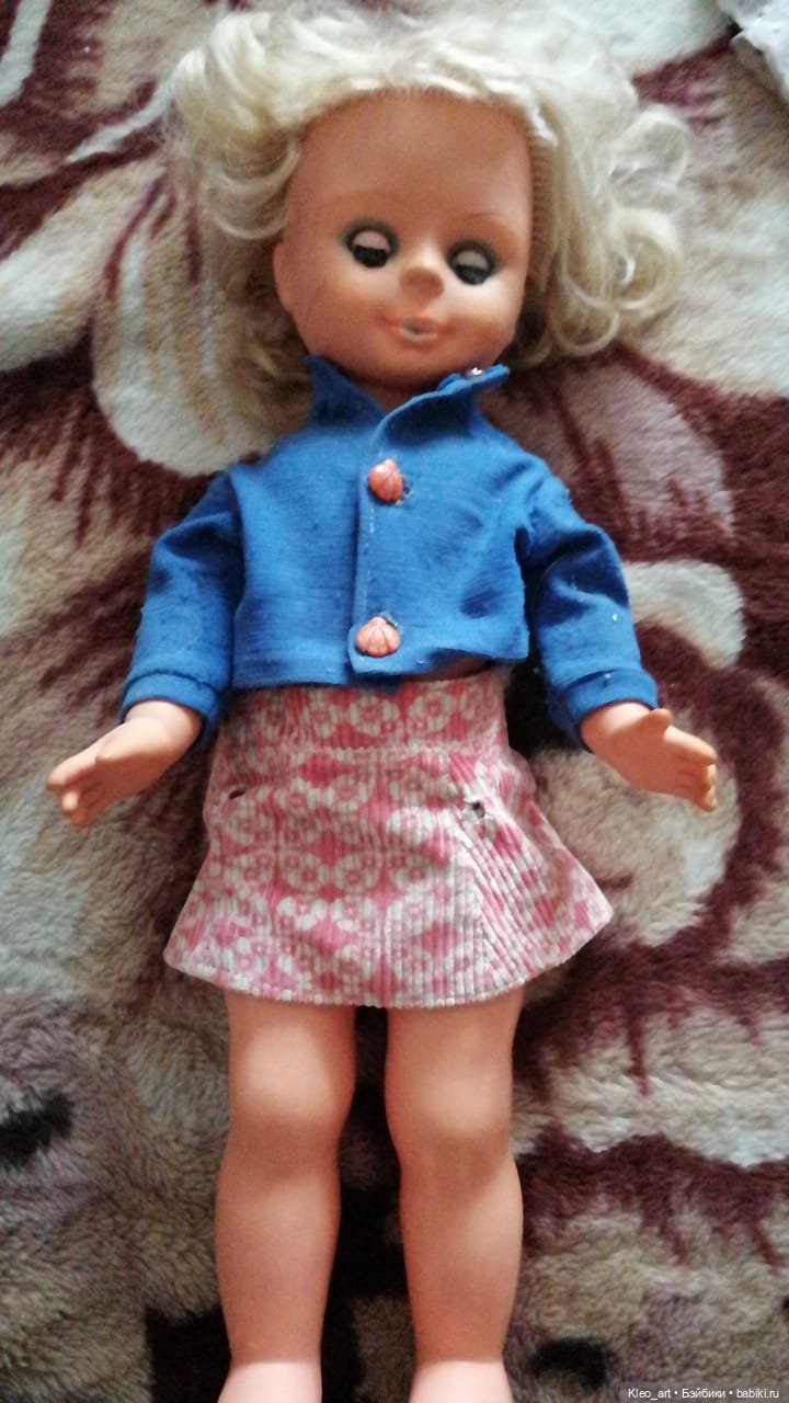 Нужна помощь в опознании куколки (фото 2)