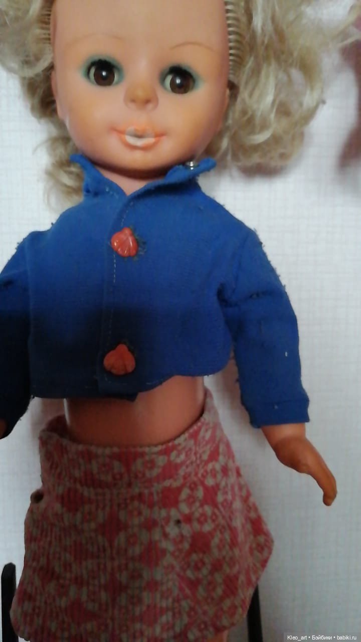 Нужна помощь в опознании куколки