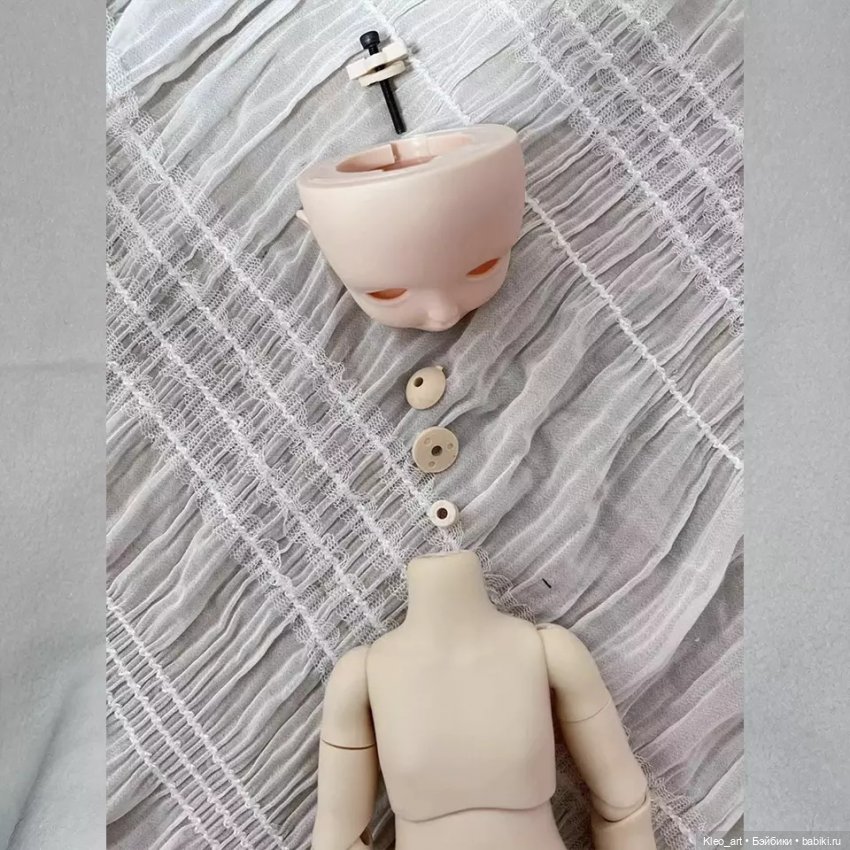 Шарнирная кукла с алика — Разные шарнирные куклы (не БЖД): редкие (фото 2)