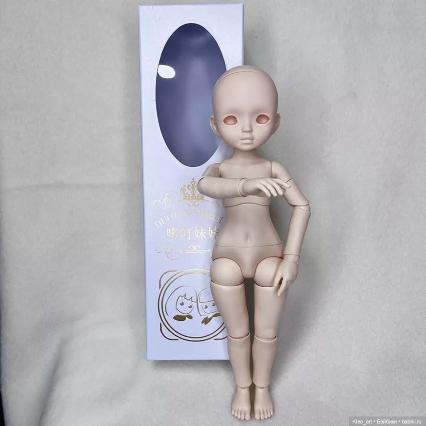 Шарнирная кукла с алика — Разные шарнирные куклы (не БЖД): редкие (фото 3)