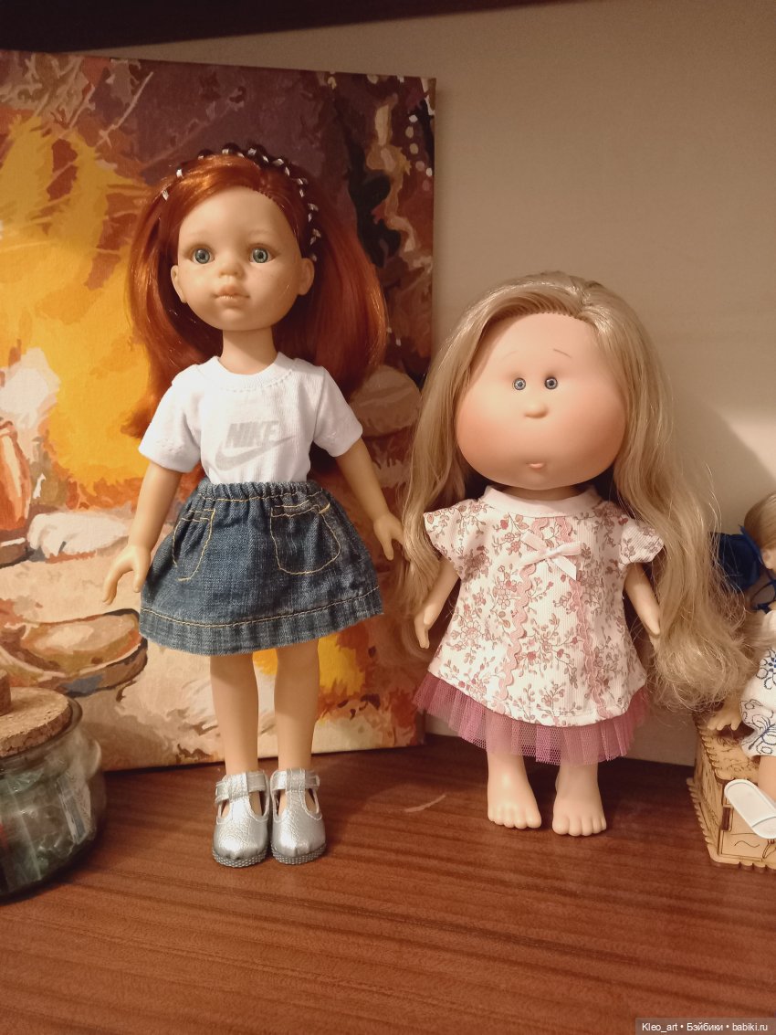 Немного моих кукол — Игровые куклы разных производителей (Разное): редкие бренды