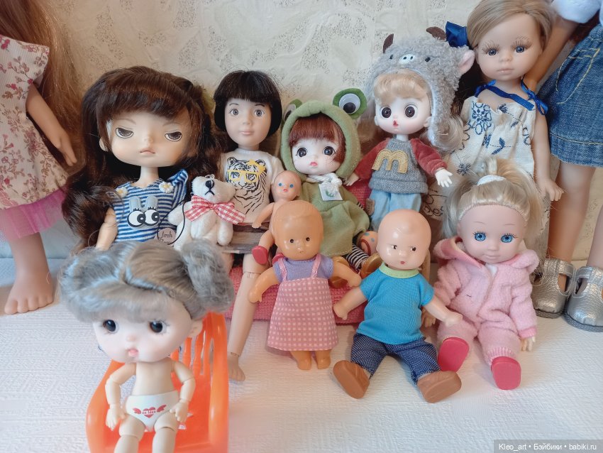 Немного моих кукол — Игровые куклы разных производителей (Разное): редкие бренды (фото 2)
