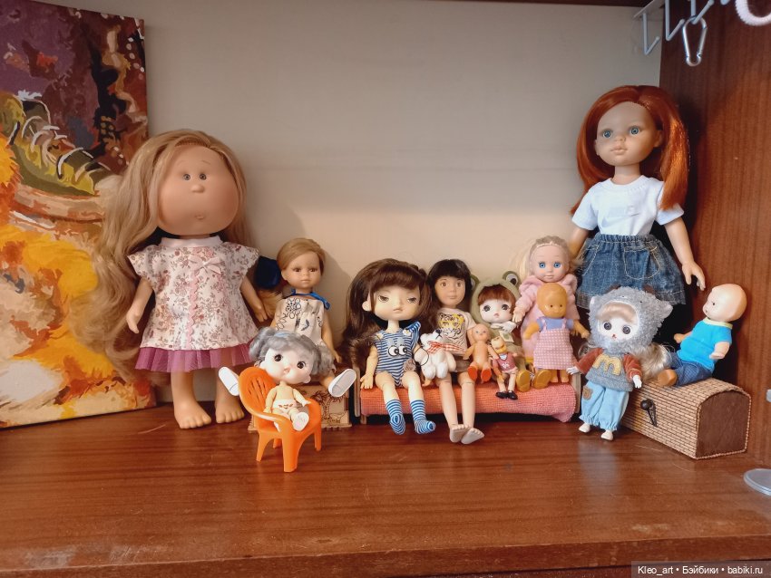 Немного моих кукол — Игровые куклы разных производителей (Разное): редкие бренды (фото 6)