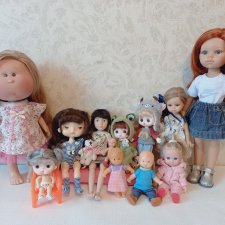Немного моих кукол