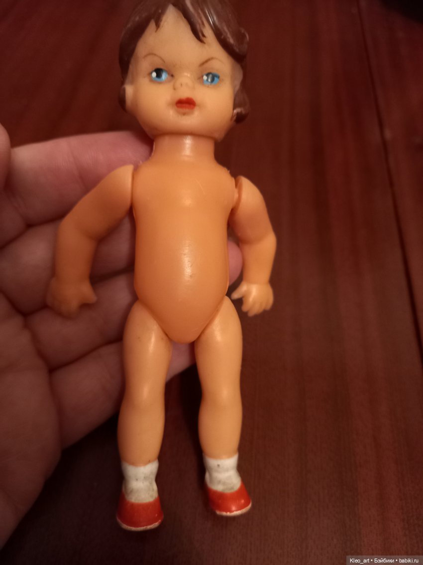 Нужна помощь в опознании — Опознание кукол СССР и ГДР: поиск по фото