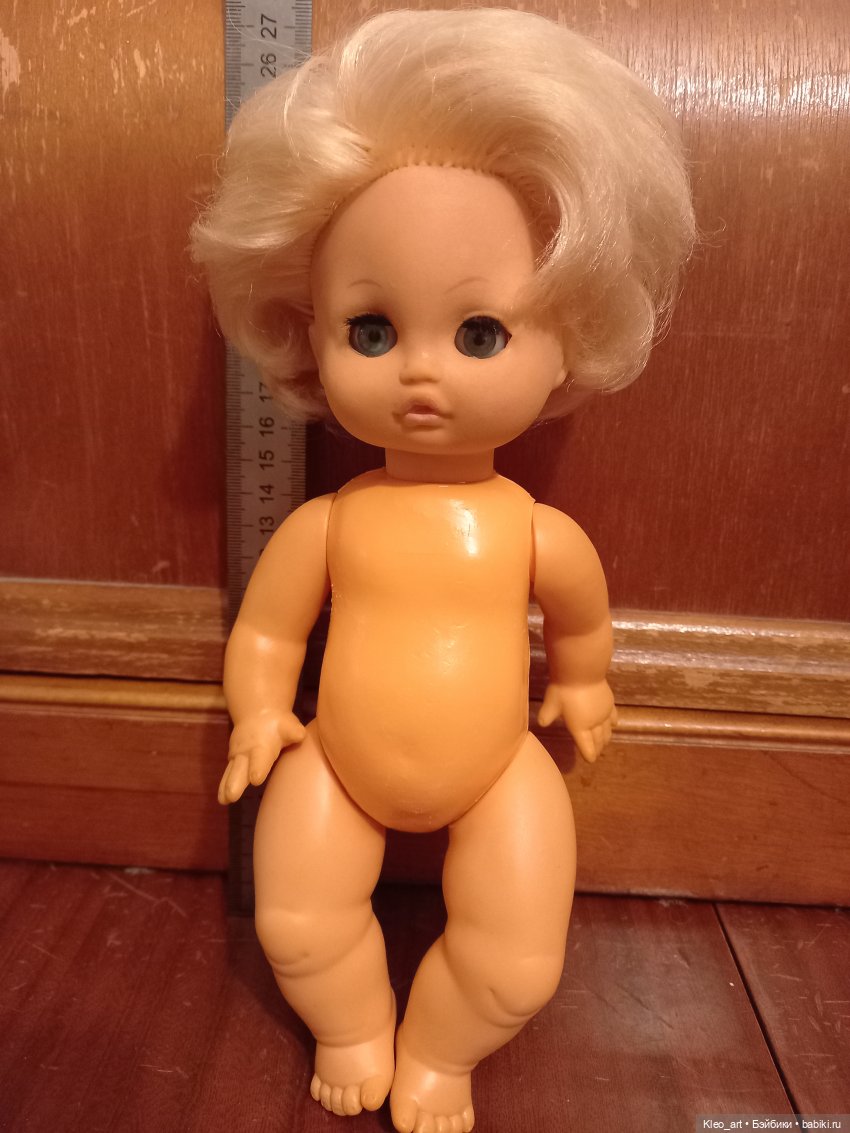 Нужна помощь в опознании — Опознание кукол СССР и ГДР: поиск по фото (фото 3)