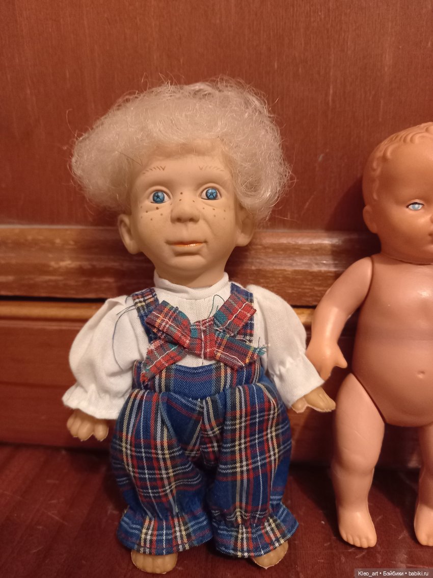 Нужна помощь в опознании — Опознание кукол СССР и ГДР: поиск по фото