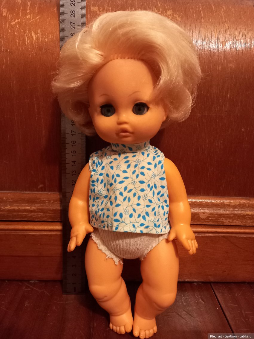 Нужна помощь в опознании — Опознание кукол СССР и ГДР: поиск по фото