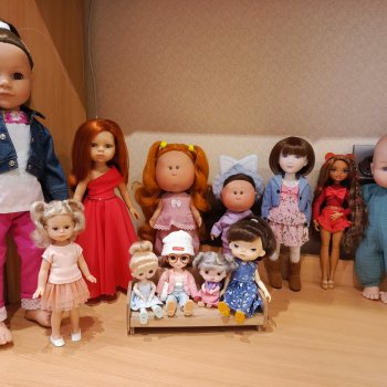 2025 год и мои куколки