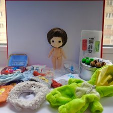 Шарнирная кукла типа обитсу 11(OB11)