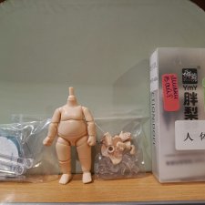 Тело ymy пухлое