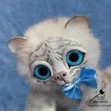 Бенгальский тигренок Басик